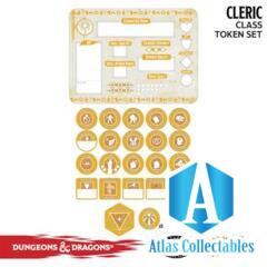 D&D CLERIC TOKEN SET